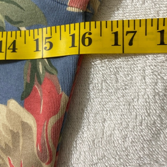 AMERICAN LIVING WOMENS SHIRT SLEEVE TROPICAL T SHIRT DRESS. ABOVE KNEE S… - Picture 11 of 14